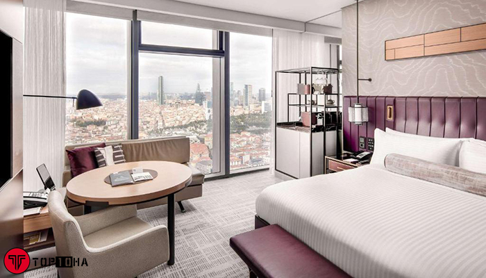 بهترین هتل های استانبول فیرمونت