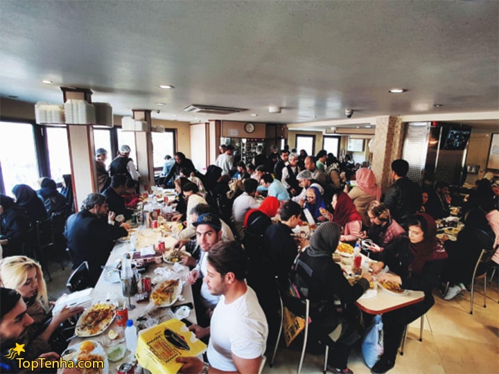 بهترین رستوران تهران مسلم