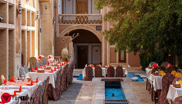 بهترین هتل های ایران مشیر الممالک