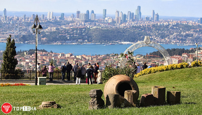 بهترین جاهای دیدنی استانبول تپه چاملیجا