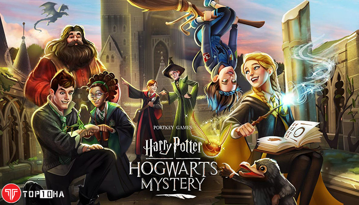 Harry Potter: Hogwarts Mystery بهترین بازی های اندروید
