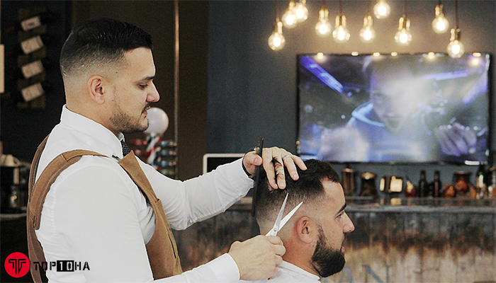 بهترین آرایشگاه مردانه در تهران VIP Art