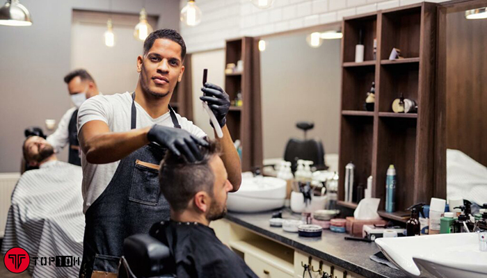 بهترین آرایشگاه مردانه در تهران لوتوس