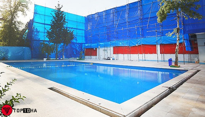 بهترین استخرهای روباز تهران گلاب دره