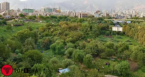 بهترین پارک های تهران + [۱۰ پارک برتر در تهران]