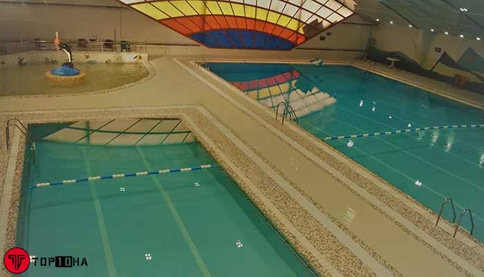 بهترین استخرهای بانوان استخر یاس پاسداران ویژه بانوان