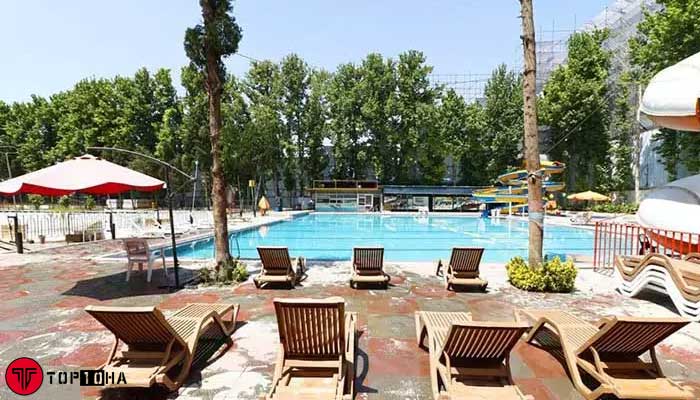 بهترین استخرهای بانوان: استخر اکباتان (روباز) بانوان