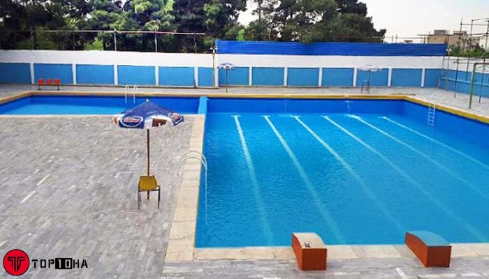 بهترین استخرهای بانوان استخر روباز وحدت