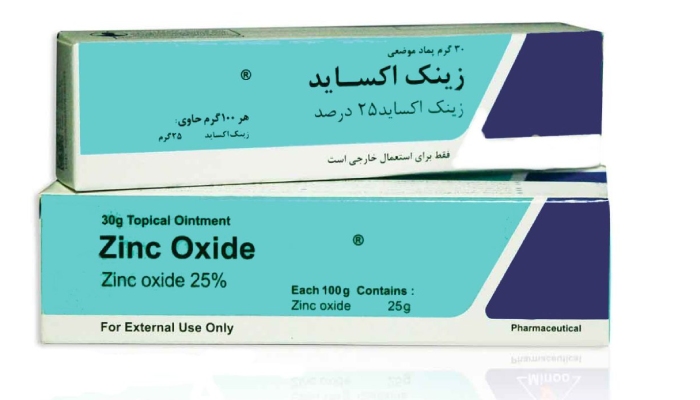 بهترین پماد برای اگزمای پوستی زینک