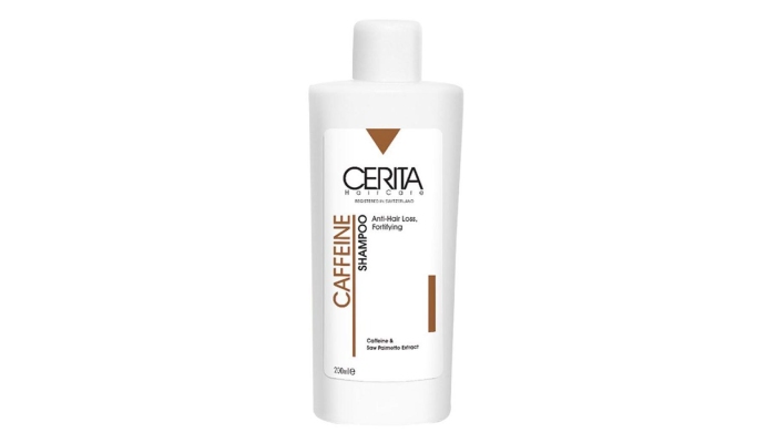 بهترین شامپو برای ریزش مو: شامپو ضد ریزش و محرک رشد مو حاوی کافئین سریتا