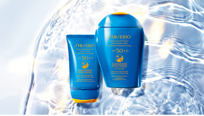 بهترین ضد آفتاب خارجی: کرم ضد آفتاب شیسیدو +SPF50