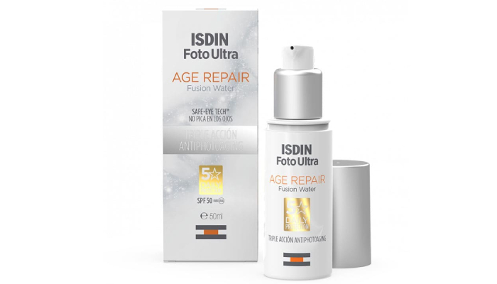 بهترین ضد آفتاب خارجی: ضد آفتاب فیوژن واتر رنگی جوانساز ایزدین ۵۰ میل