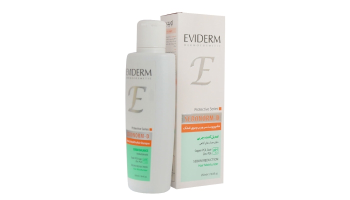 بهترین شامپو برای موهای چرب: اویدرم