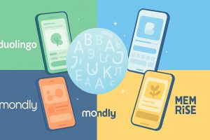 بهترین اپلیکیشن‌های یادگیری زبان